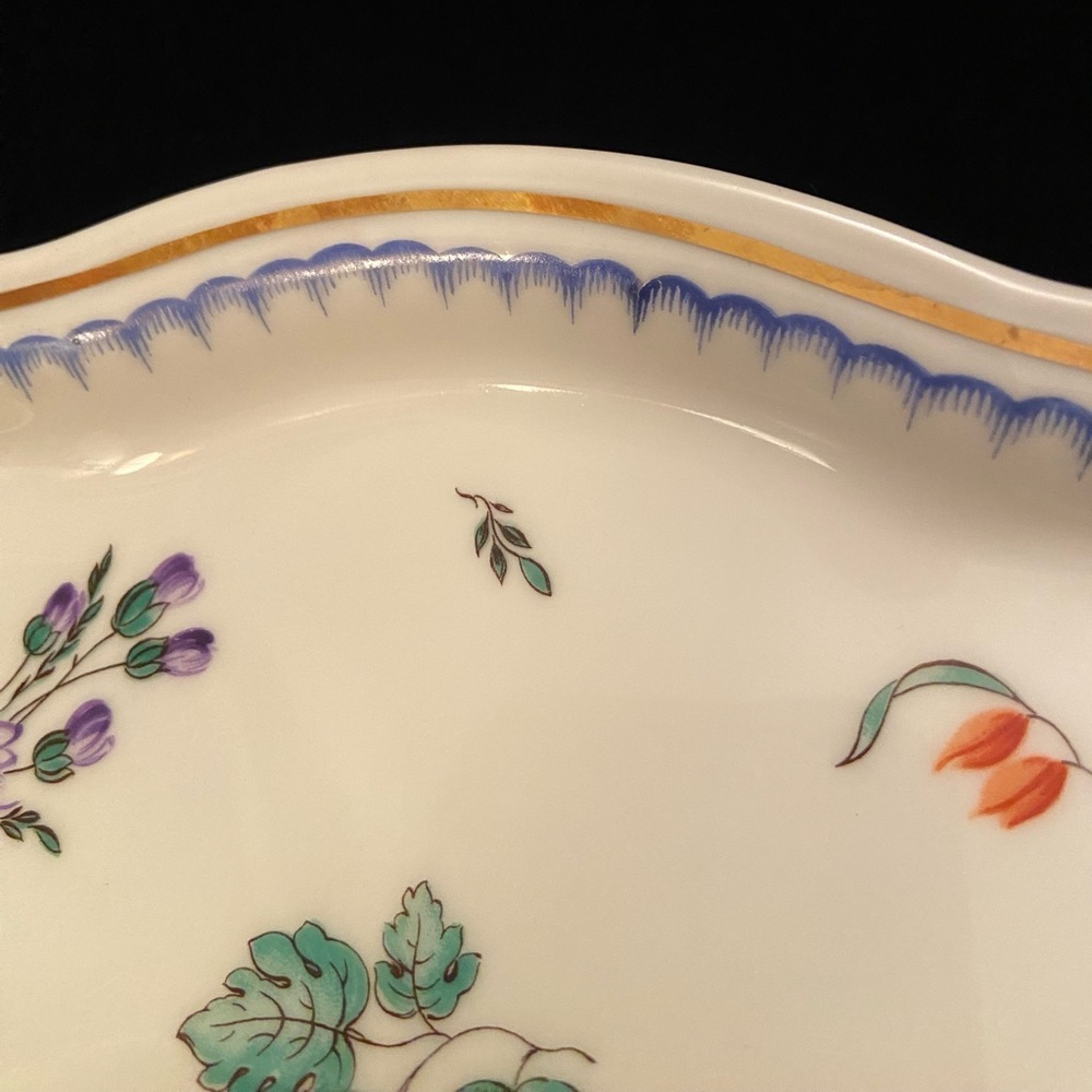 Richard Ginori ITALIAN FRUITS 8 3/8" HORS D OEUVRE TRAY - Picture 2 of 10